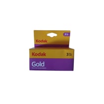 KODAK Pack 3 x Pellicule Kodak Gold Couleur 200 ISO - Format 135 - 35 mm -24 poses