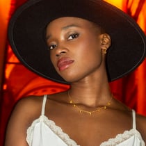 Boucles d'oreilles Gemia en pierres Citrine