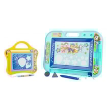 Pack de 2 ardoises magiques pat patrouille - dessine et efface - paw patrol