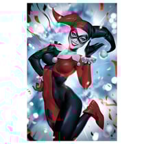DC Comics - Impression Art Print Harley Quinn 41 x 61 cm