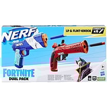 NERF Fortnite Dual Pack - Hasbro - 2 blasters + 6 fléchettes en mousse