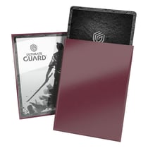 Ultimate Guard - Pack 100 pochettes Katana Sleeves taille standard Radiant Plum