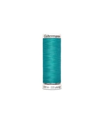 Fil à Coudre 100% polyester 200m - Gütermann 763 bleu