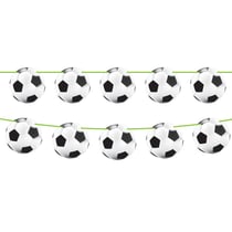 Guirlande fanions Ballons Stade de Foot