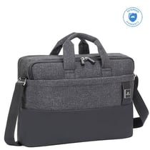 Sacoche Rivacase LANTAN PREMIUM pour MacBook Pro 16 and Ultrabook bag 15.6" Gris chiné