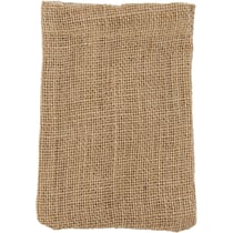 Lot de sac en toile de jute - 10 x 15 cm - 4 pcs