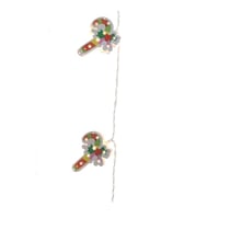 Guirlande Lumineuse Candy Canne (1,35 m) - à Piles