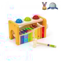 Boitier a marteler et tapoter