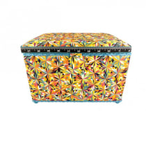 Boîte couture 21cmx28cmx19cm kaleidoscope