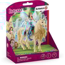 Bayala Eyela sur licorne dorée
