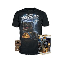 Jurassic World - Set Pocket POP! & Kids Tee figurine et T-Shirt T-Rex - Taille XL