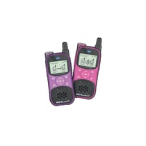 Set de 2 Talkies-Walkies VTech Kidi Explorer Rose et Violet