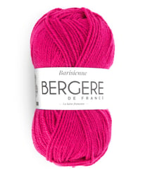 Pelote Barisienne - Bergère de France FRAMBOISE