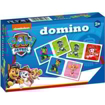 Domino pat patrouille 28 cartes - paw patrol - ravensburger - 20739 - jeu educatif