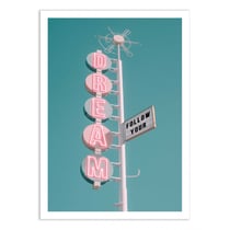 Affiche 30x40 cm - Follow your dream - Jonas Loose