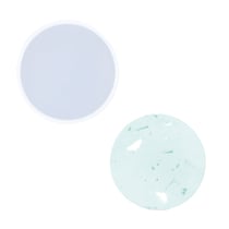 Moule en silicone ø 6cm - Dessous de verre rond