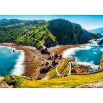 Puzzle l'ile aux dragons 1000 pièces - collection evasion - nathan - 876310