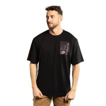 T-shirt homme relax fit avec print Dragon Ball Super Goku Black - Taille S - Capslab