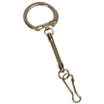 Graine Créative - Porte-clefs avec mousqueton (x30)