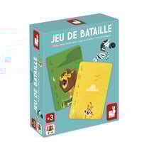 Jeu de Cartes Bataille 36 Cartes Theme Animaux d Afrique - Jura Toys