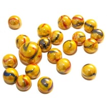 Filet de 20 billes 1.6cm + 1 calots canari 2.5cm - jeu de recreation - bille
