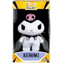 Peluche a collectionner Kuromi - Hello Kitty - Kid'collect +/- 13 cm