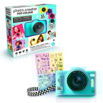 Photo Creator -Appareil Photo Numérique Pop Couleur Vert- Avec carte SD 8Go incluse - CLK 043