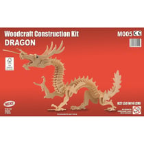 Quay - Maquette en bois Dragon