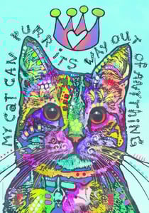 Puzzle 500 pièces - Mon Chat peut Ronronner - Heye