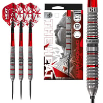 Fléchettes Damon Heta 90% series 4 pointe acier 23g - Harrows