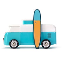 VW Beach Bus bleu océan - Candylab Toys