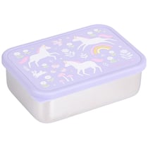 Lunch box en acier inoxydable Rêves de licorne A Little Lovely Company