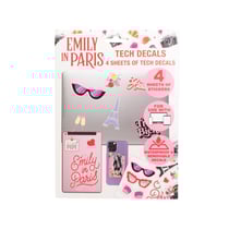 Lot de Tech-Stickers Emily in Paris