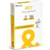 Ramette de 500 Feuilles de Papier blanc, copieur, laser, jet d’encre 100g A4 PAPYRUS