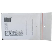 5 Enveloppes à bulles matelassées 16,5 x 10 cm