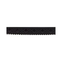 Bobine 25m élastique lingerie cavalier Noir 11mm