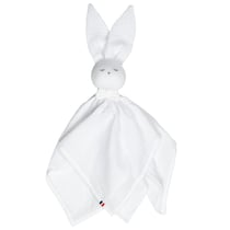 Doudou Lapin en gaze de coton, Jeanne
