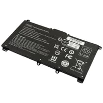 Avizar Batterie de Remplacement pour HP Pavilion 15-CC Li-Polymer 11,55V 3630mAh 42Wh Noir
