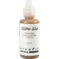 Colle à paillettes, or, 25 ml/ 1 flacon