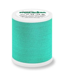 Laissez Libre Cours à Votre Créativité avec le Fil à Broder Lana N°12 de Madeira - 200M pour brodeuse et surjeteuse 3996 Vert Turquoise