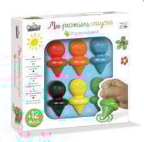 Mes premiers crayons ergonomiques - Crealign - Bleu