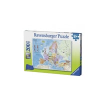 Puzzle XXL 200p Carte Europe - Ravensburger - Vert