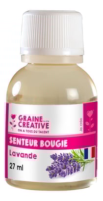 Parfum à bougie 27 ml Lavande