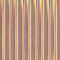 Tissu Jacquard Mexicain Rayé sur fond Jaune