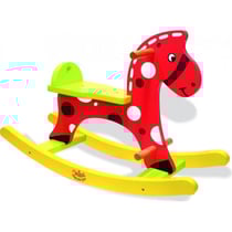 Stormy cheval a bascule en bois - vilac - 1074