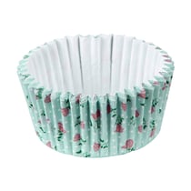 Lot de 50 moules à muffins en papier vintage 5 cm Zenker Smart Pastry