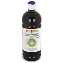 Flacon Gouache Haute Qualité 1000 ml Bouchon Flux Control Noir PRIMO
