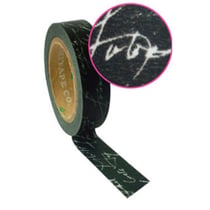 Ruban Adhesif Noir Ecriture 15X10M