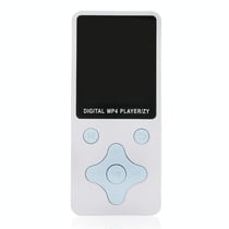 Lecteur MP4 Ultra-Mince Son Haute Définition Écran TFT 1.8 Pouces Blanc YONIS