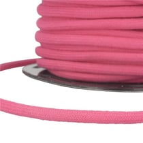 Bobine 20m Cordon coton fuchsia 8mm